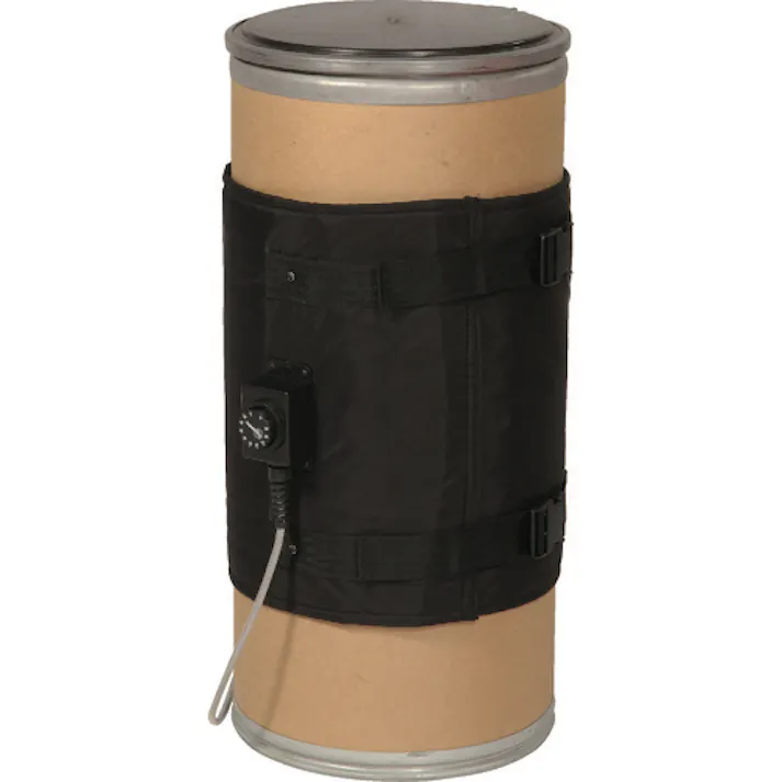 【CAINZ-DASH】アクアシステム 50Lドラム缶用ヒートジャケット (100V) HTJ-B-50D【別送品】