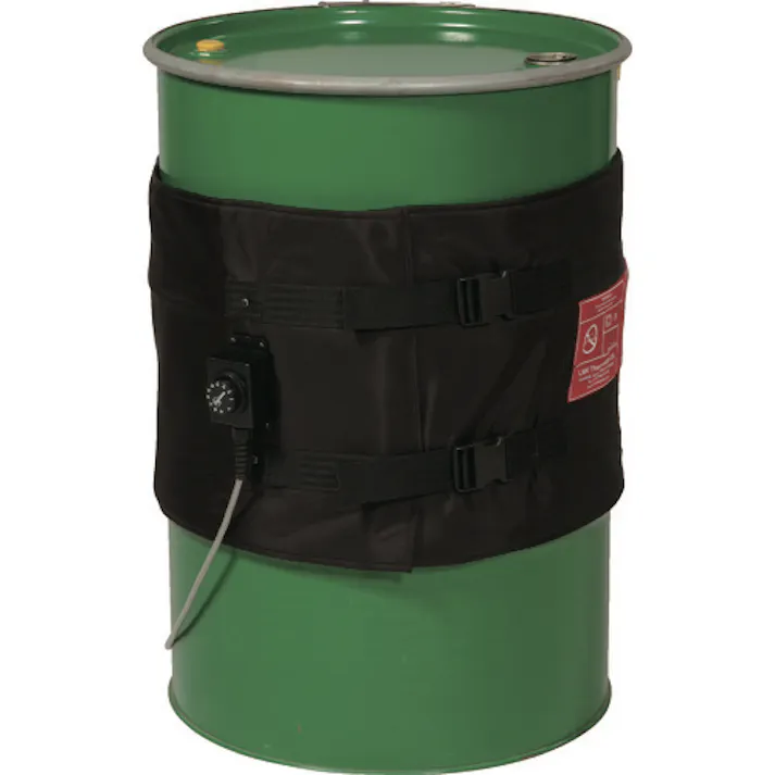 【CAINZ-DASH】アクアシステム 200Lドラム缶用ヒートジャケット HTJ-D-200D【別送品】