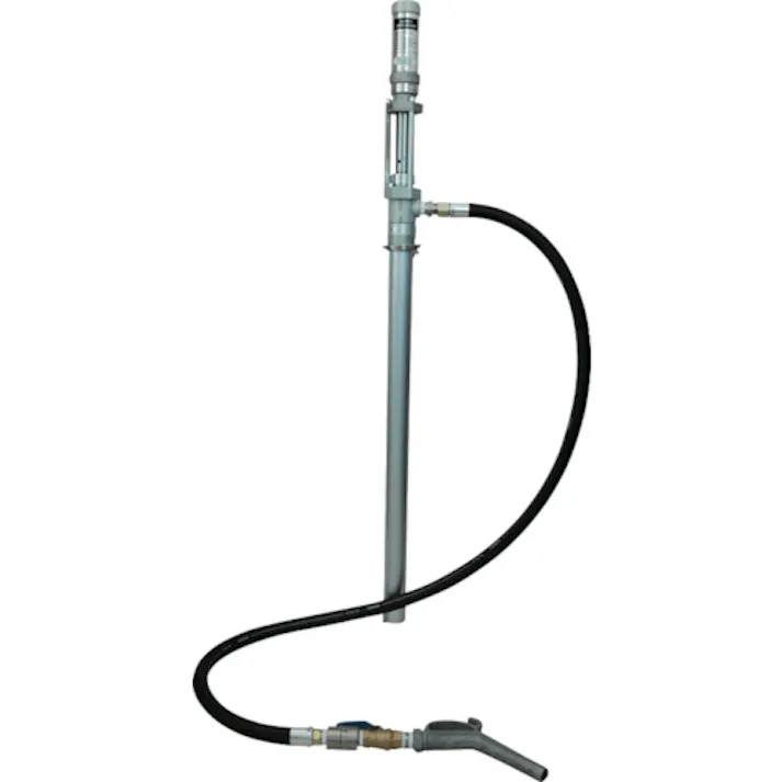 【CAINZ-DASH】アクアシステム 高粘度用エアピストン式ドラムポンプ オイル 油 PST-20G【別送品】