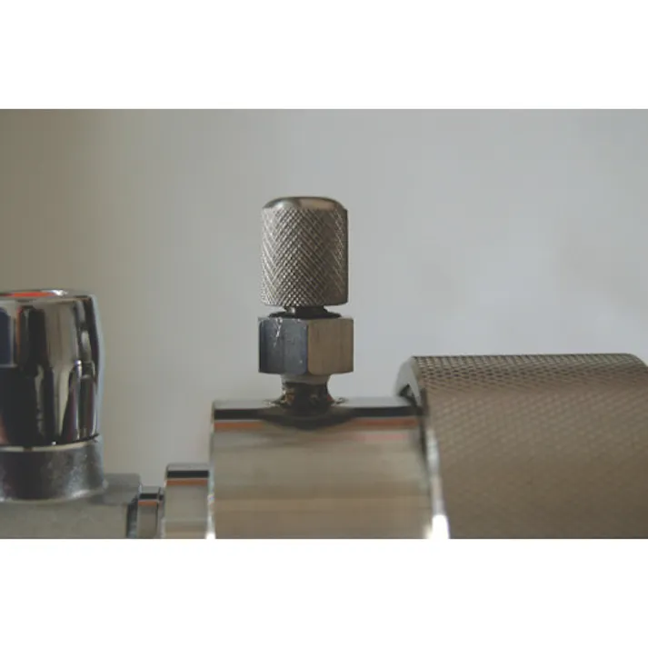 【CAINZ-DASH】アクアシステム 一斗缶用SUS製コック (油・オイル・洗剤)40mmタイプ SP-40I【別送品】