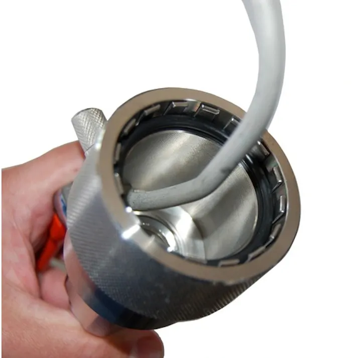【CAINZ-DASH】アクアシステム 一斗缶用コック (油・オイル・洗剤)40mm専用 BVA-40I【別送品】