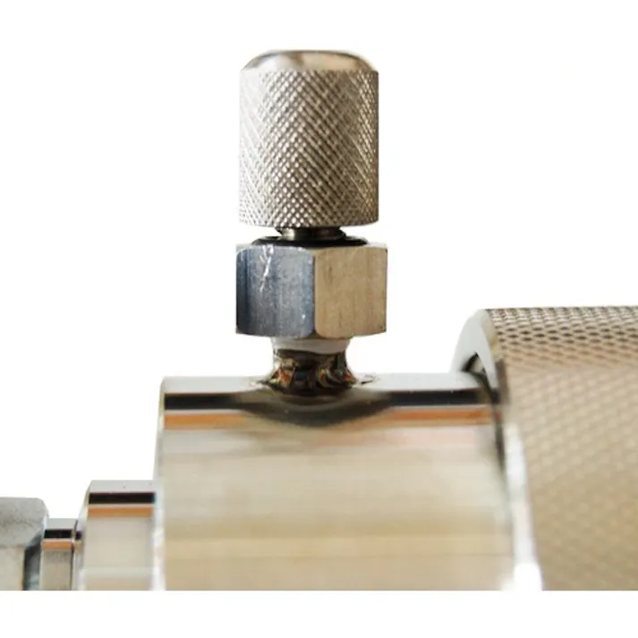 【CAINZ-DASH】アクアシステム 一斗缶用コック (油・オイル・洗剤)40mm専用 BVA-40I【別送品】