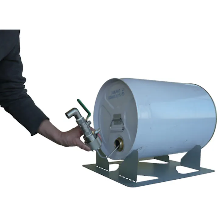 【CAINZ-DASH】アクアシステム 一斗缶用SUS製コック (レバーロック付)40mmタイプ SP-L40I【別送品】