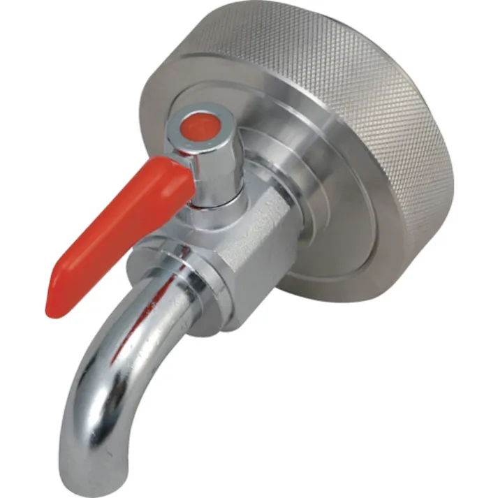 【CAINZ-DASH】アクアシステム SUS製ドラム缶用コック DMO-10(G2側 大栓専用) DMO-10【別送品】