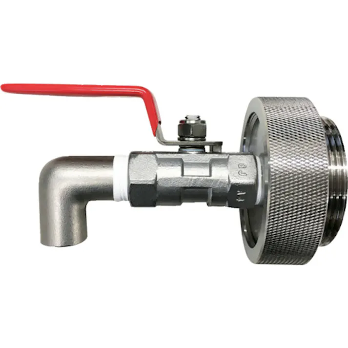 【CAINZ-DASH】アクアシステム SUS製ドラム缶用コック DMY-20(G2側 大栓専用) DMY-20【別送品】