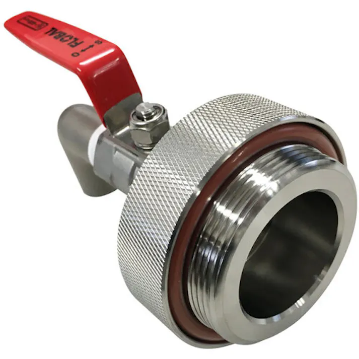 【CAINZ-DASH】アクアシステム SUS製ドラム缶用コック DMY-20(G2側 大栓専用) DMY-20【別送品】