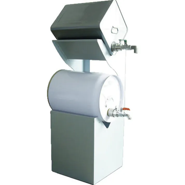 【CAINZ-DASH】アクアシステム ペール缶用コック (油・オイル・洗剤)40mm専用 BVA-40P【別送品】