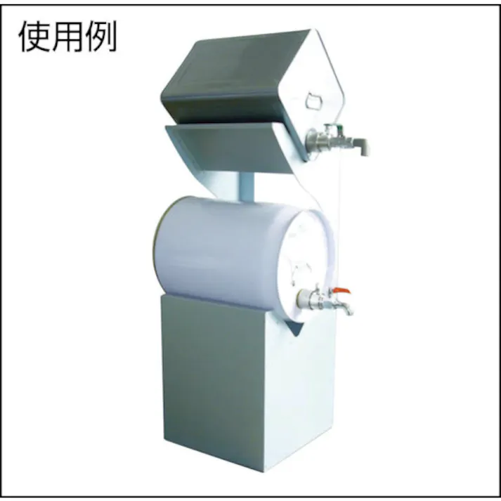 【CAINZ-DASH】アクアシステム ペール缶用SUS製コック (油・オイル)40mmタイプ SP-40P【別送品】