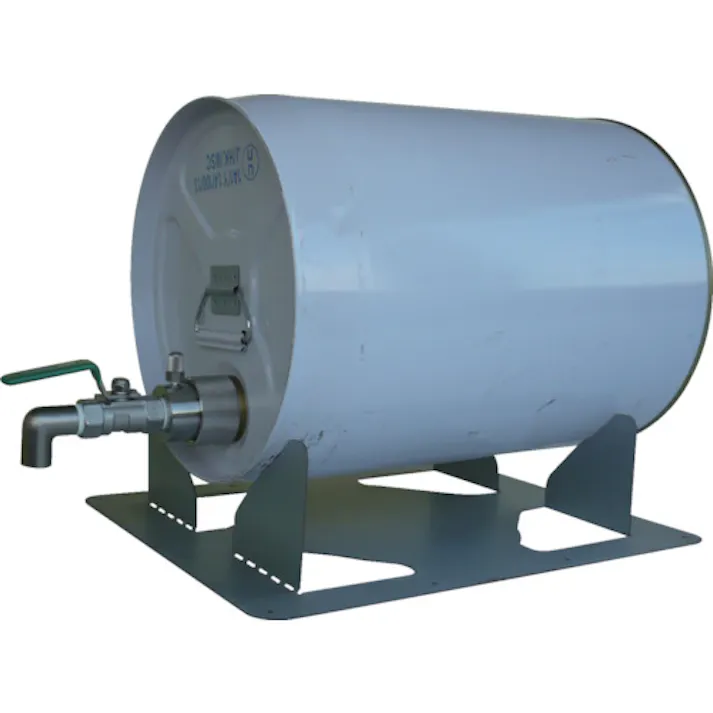 【CAINZ-DASH】アクアシステム ペール缶用SUS製コック (レバーロック付)50mmタイプ SP-L50P【別送品】