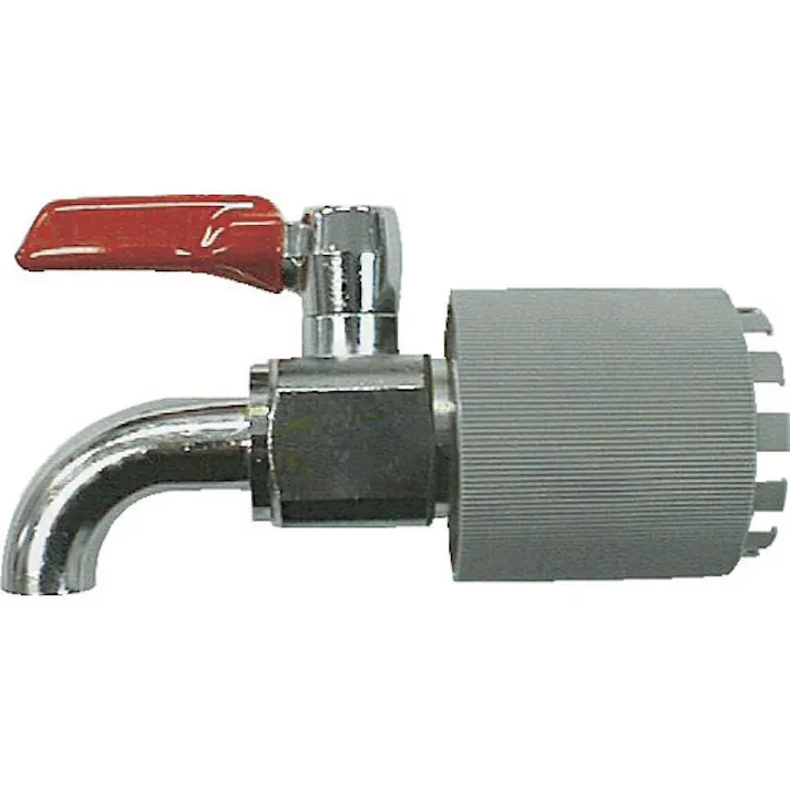 【CAINZ-DASH】アクアシステム ペール・一斗缶用コック (油・オイル・洗剤)40mm専用 BV-40【別送品】