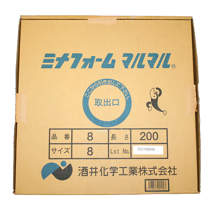 ミナ ミナフォームマルマル MM-8 8mm×200m巻