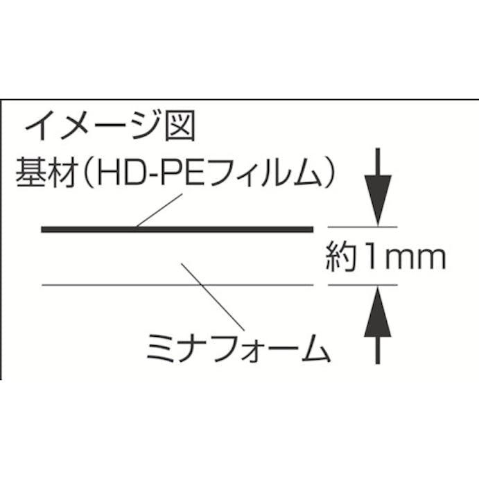 【CAINZ-DASH】酒井化学工業 発泡緩衝材エサノン　梱包シート（ＨＤＰＥ強化タイプ） EN-HD110【別送品】