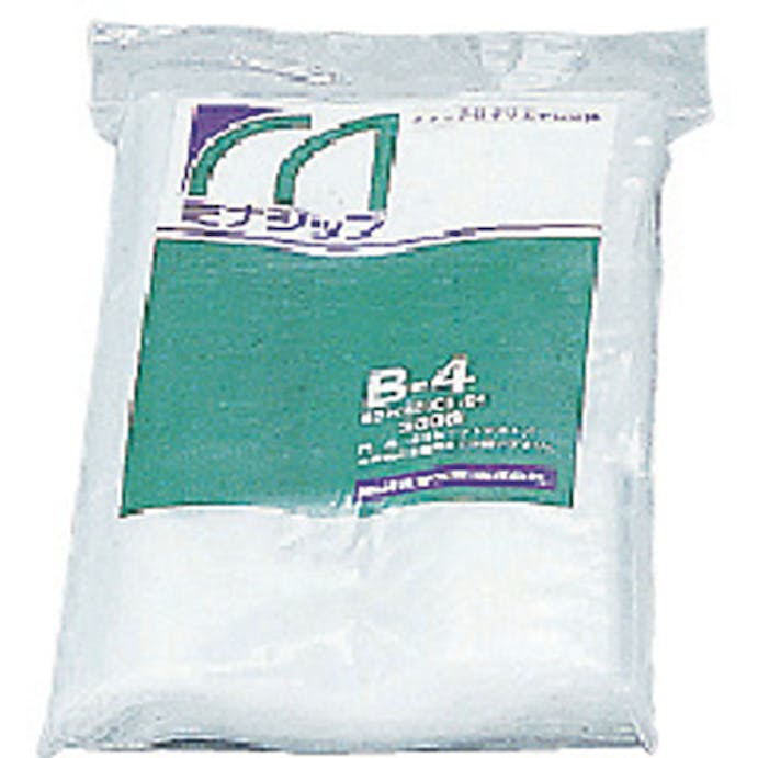 【CAINZ-DASH】酒井化学工業 チャック付ポリエチレン袋　「ミナジップ」Ｅ－４　（２００枚入） MZE-4【別送品】