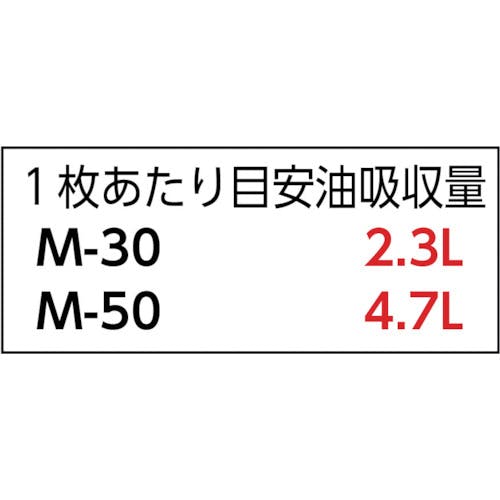 ＪＯＨＮＡＮ 油吸収材 アブラトール マット ５０×２０×２ｃｍ （５０