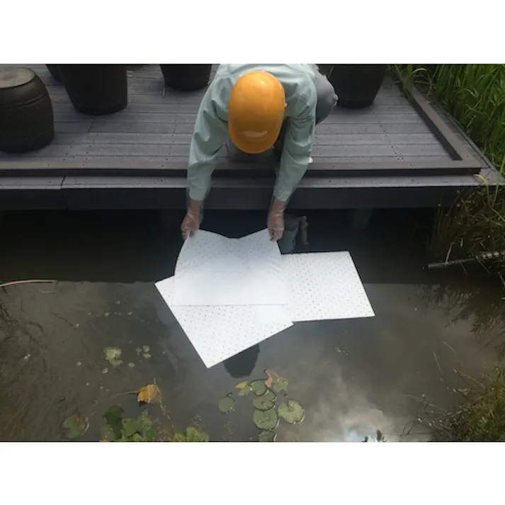 【CAINZ-DASH】JOHNAN 油吸収材 アブラトール シート 50×40×0.4cm 100枚入 PC-50【別送品】