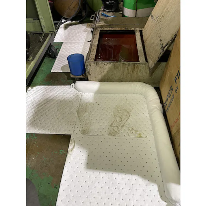 【CAINZ-DASH】JOHNAN 油吸収材 アブラトール シート 50×40×0.4cm 100枚入 PC-50【別送品】