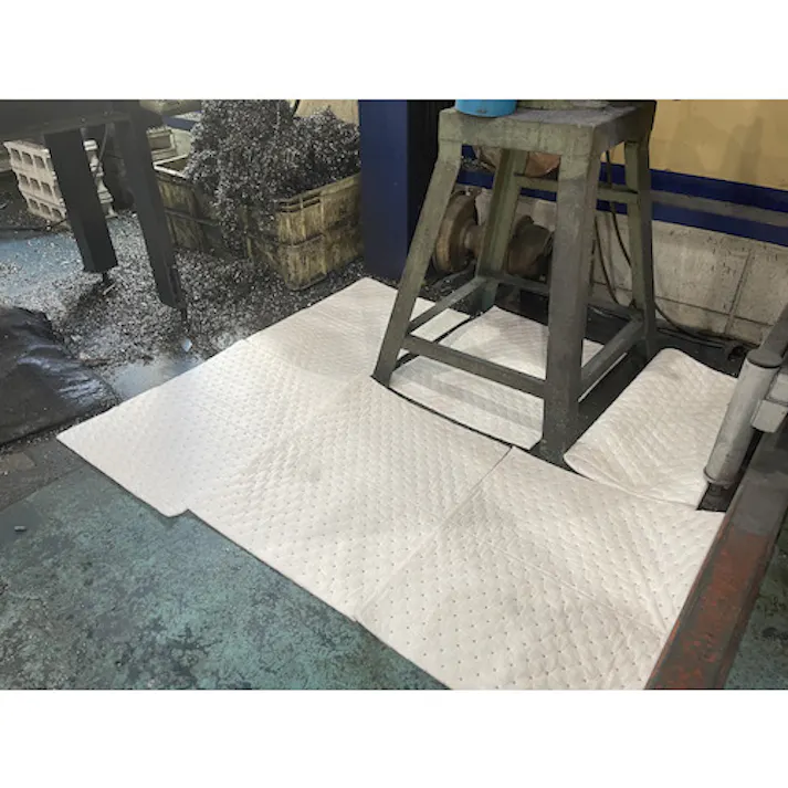 【CAINZ-DASH】JOHNAN 油吸収材 アブラトール シート 50×40×0.4cm 100枚入 PC-50【別送品】