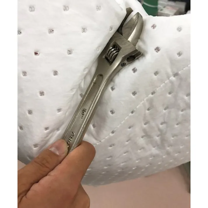 【CAINZ-DASH】JOHNAN 油吸収材 アブラトール シート 50×40×0.2cm 100枚入 PC50-2【別送品】