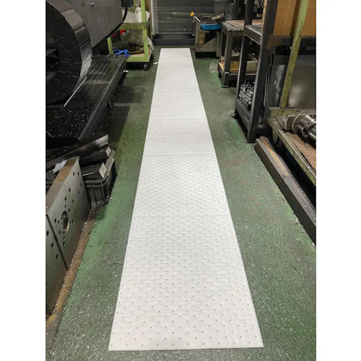 【CAINZ-DASH】JOHNAN 油吸収材 アブラトール ロールディスペンサーボックス付き PCR40【別送品】