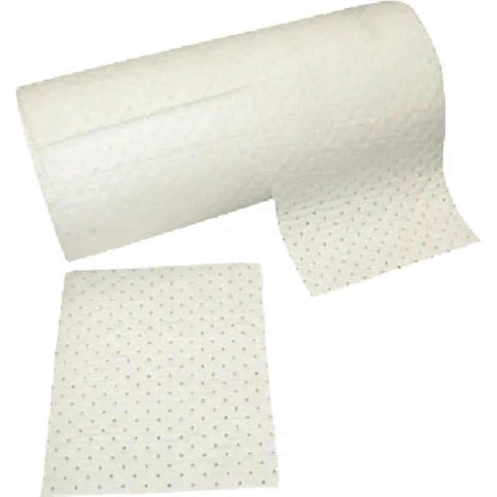 【CAINZ-DASH】JOHNAN 油吸収材 アブラトール ロール PCR80【別送品】