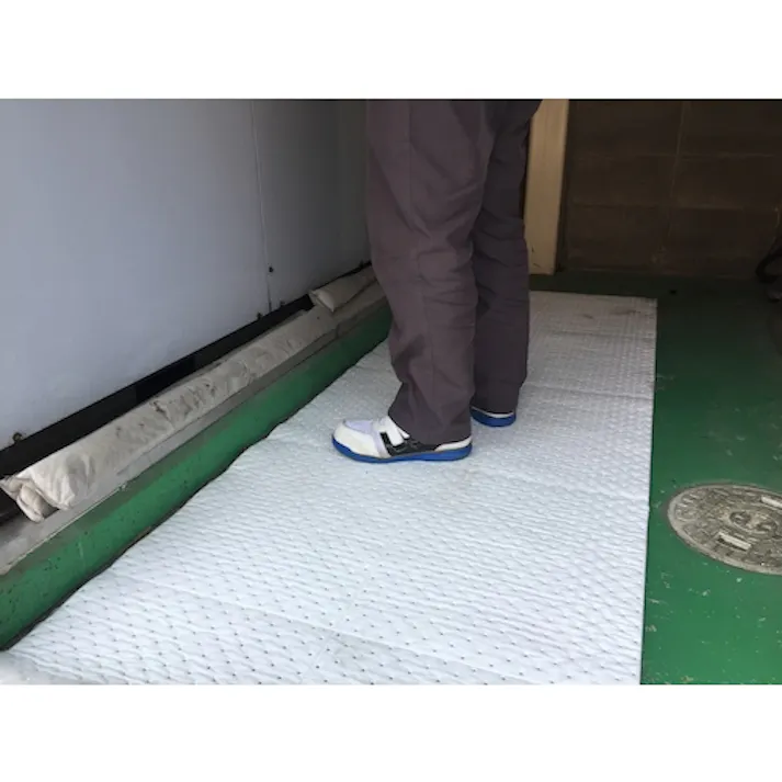 【CAINZ-DASH】JOHNAN 油吸収材 アブラトール ロール PCR80【別送品】