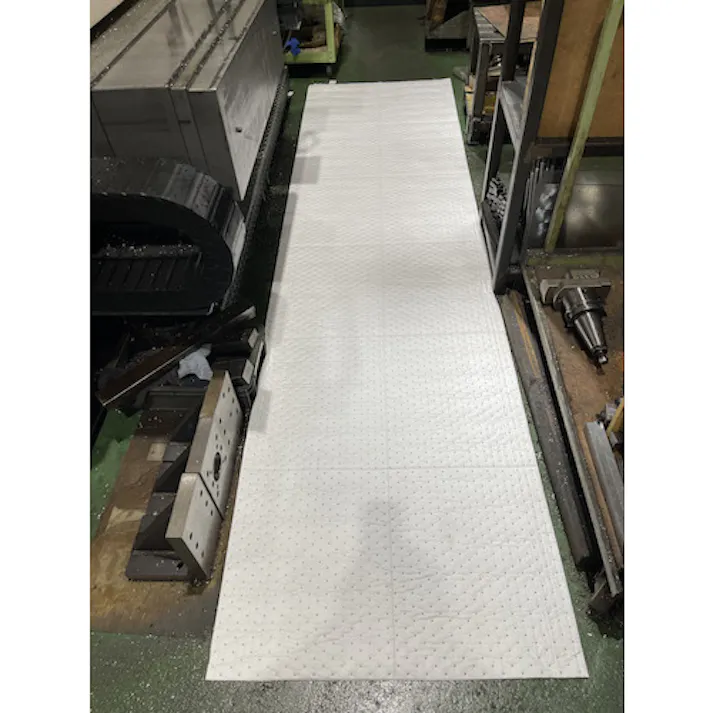 【CAINZ-DASH】JOHNAN 油吸収材 アブラトール ロール PCR80【別送品】