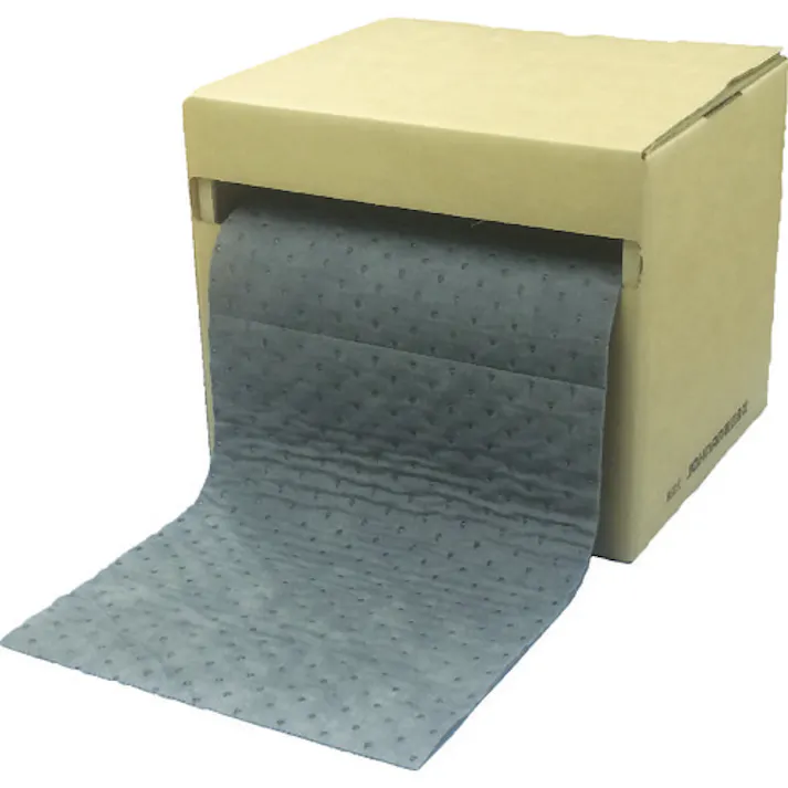 【CAINZ-DASH】JOHNAN 油吸収材 アブラトール ロール ディスペンサーボックス付き(1巻入) PCAR40【別送品】