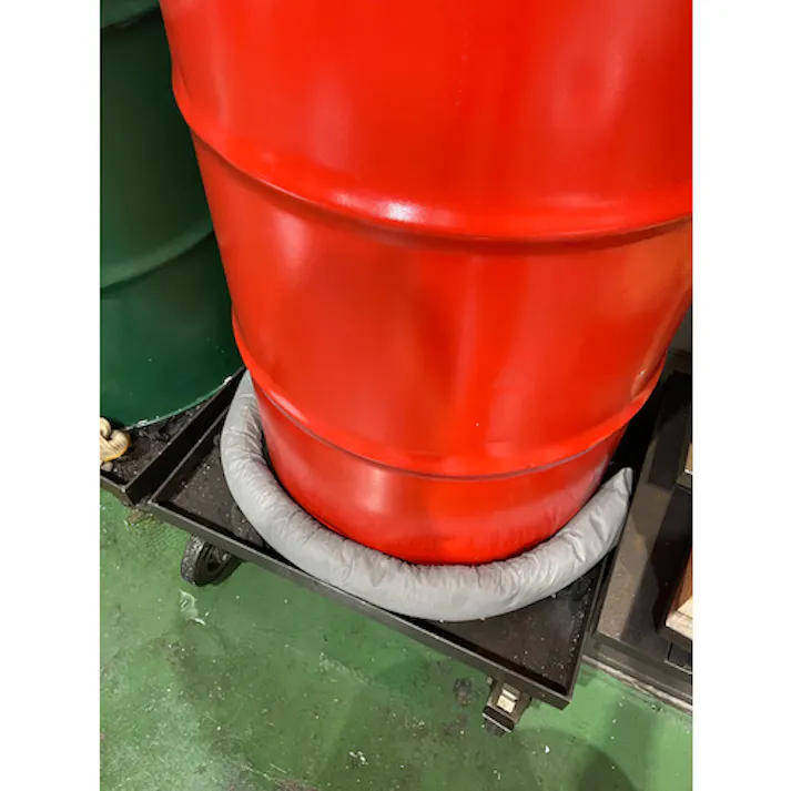 【CAINZ-DASH】JOHNAN 油吸収材 アブラトールチューブΦ6.6×100cm 1箱(袋)10本 YT-100T【別送品】