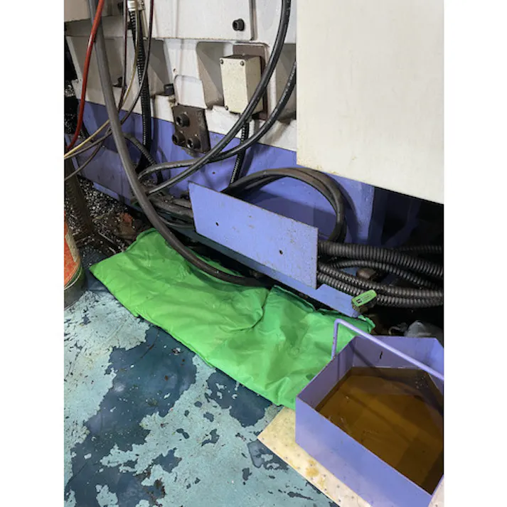 【CAINZ-DASH】JOHNAN 油吸収材 アブラトール マット 30×30×2cm グリーン Y-30G【別送品】