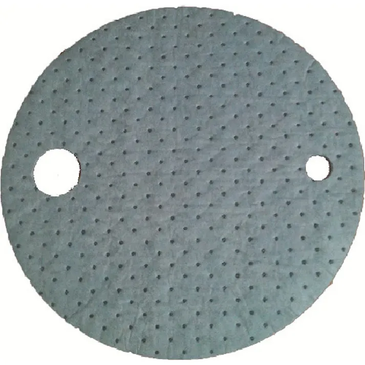 【CAINZ-DASH】JOHNAN 吸収材(シートタイプ) 油吸収材 ドラム缶用マット (25枚入) 油吸収量20L AD550【別送品】