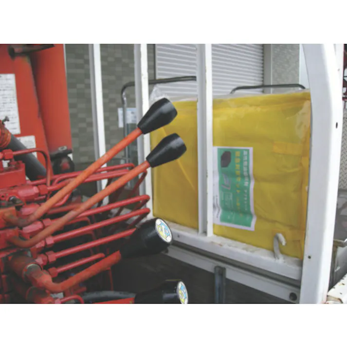 【CAINZ-DASH】JOHNAN 吸収材キット 油吸収材 アブラトール 緊急対策セット 小型タイプ (1S=1袋) KS101【別送品】