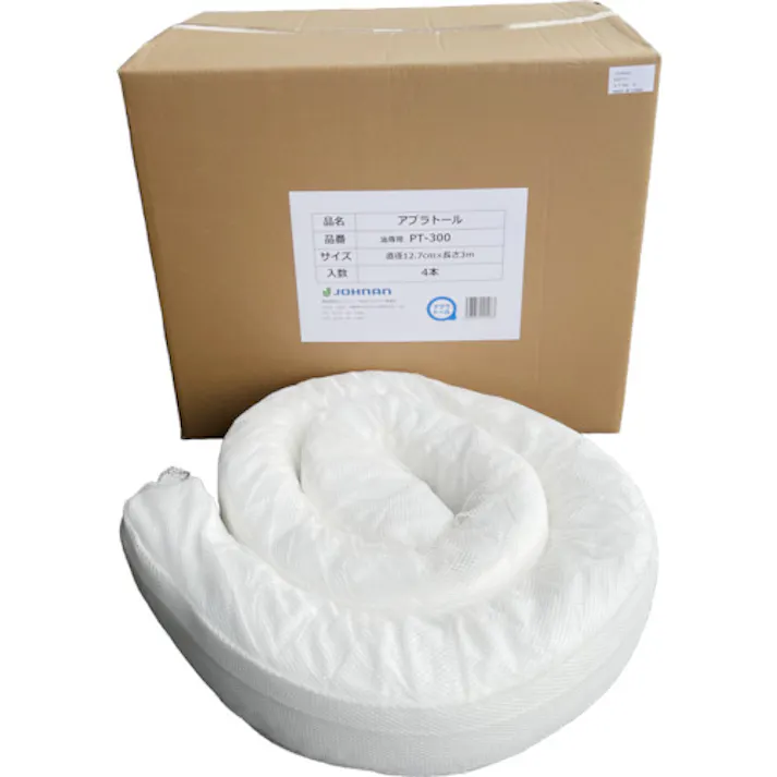 【CAINZ-DASH】JOHNAN 油吸収材 アブラトール チューブタイプ (4本入) PT300【別送品】