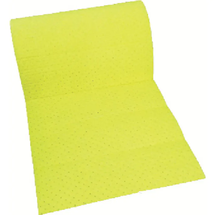 【CAINZ-DASH】JOHNAN 油吸収材 アブラトール ロール 25センチ毎ミシン目タイプ AR80Y【別送品】