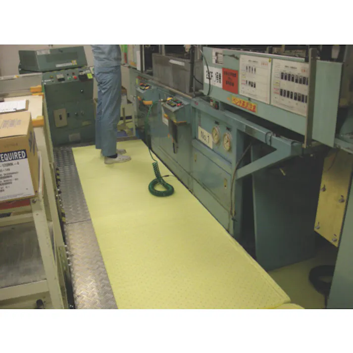 【CAINZ-DASH】JOHNAN 油吸収材 アブラトール ロール 25センチ毎ミシン目タイプ AR80Y【別送品】