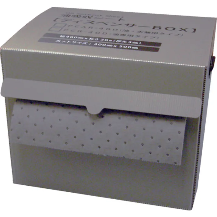 【CAINZ-DASH】JOHNAN 油吸収材 アブラトール ディスペンサーボックス入り (1個入) PCAR-40D【別送品】