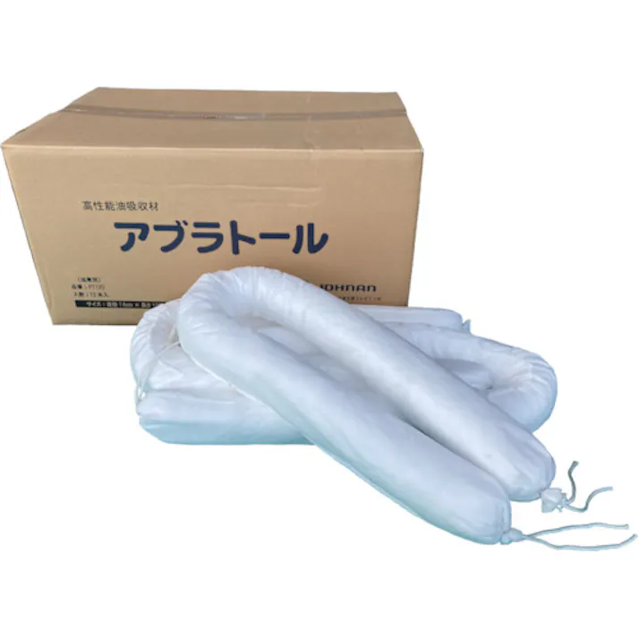 【CAINZ-DASH】JOHNAN 油吸収材 アブラトール 油専用チューブタイプ (12本入) PT120【別送品】
