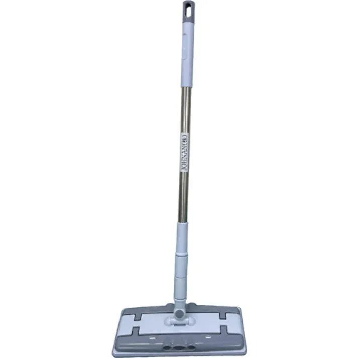 【CAINZ-DASH】JOHNAN 床面清掃用便利モップ≪如意棒≫ RYB【別送品】