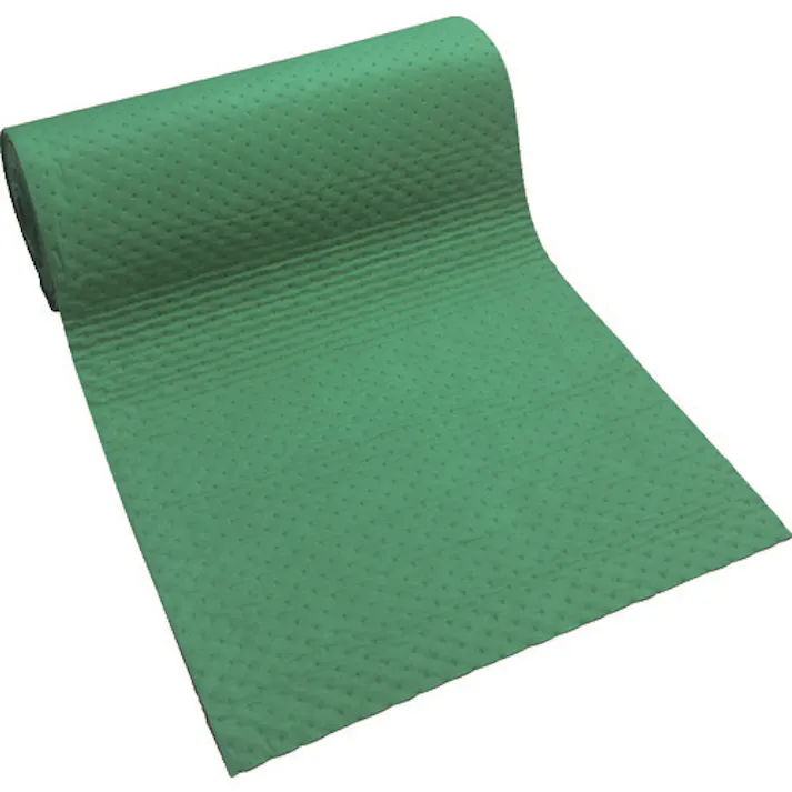 【CAINZ-DASH】JOHNAN 油吸収材 アブラトール 粘着フィルム付ロールタイプ AR80G-FT【別送品】