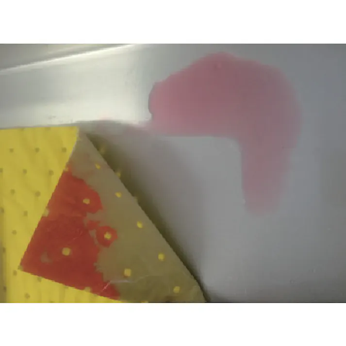 【CAINZ-DASH】JOHNAN 油吸収材 アブラトール 粘着フィルム付ロールタイプ AR80G-FT【別送品】