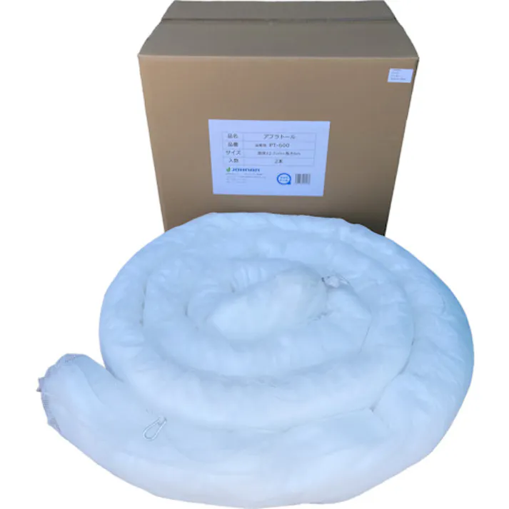 【CAINZ-DASH】JOHNAN 油吸収材アブラトール オイルフェンス PT600【別送品】