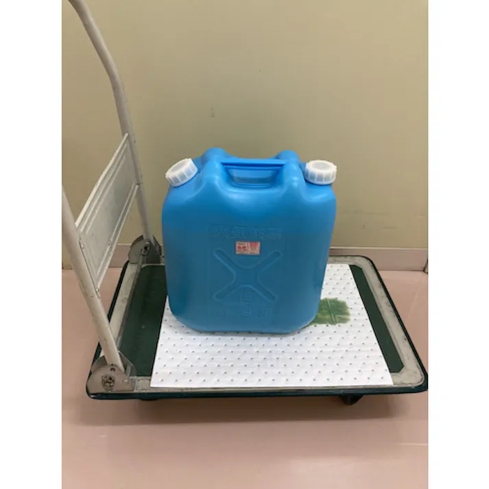 【CAINZ-DASH】JOHNAN 油吸収材アブラトール フィルム付遺漏防止タイプ小分け PC50F-10T【別送品】