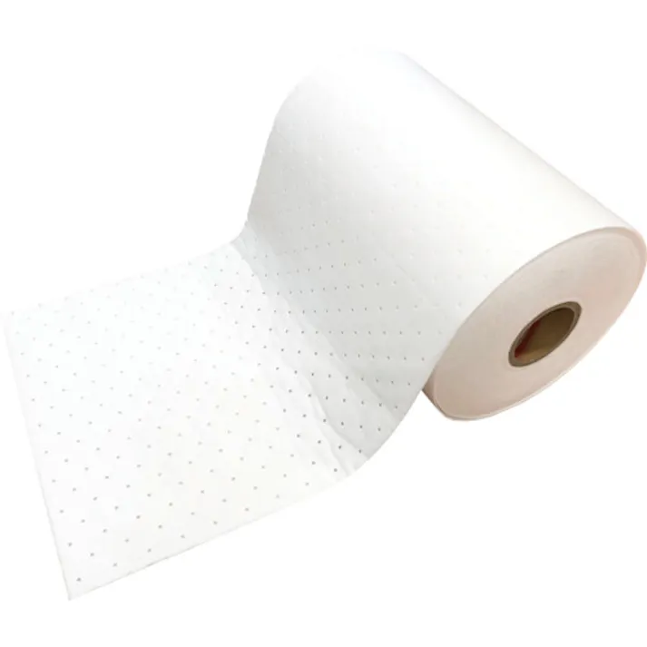 【CAINZ-DASH】JOHNAN 油吸収材 アブラトール ロール 400×1.5mm 50m巻 PCR40-50R【別送品】