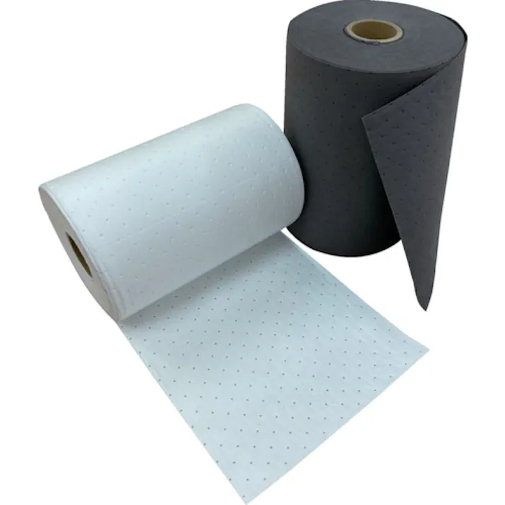 【CAINZ-DASH】JOHNAN 油吸収材 アブラトール ロール 400×1.5mm 50m巻 PCR40-50R【別送品】
