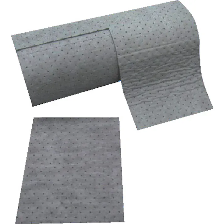 【CAINZ-DASH】JOHNAN 油吸収材 アブラトール ロール 800×1.5mm 50m巻 PCAR80-50R【別送品】