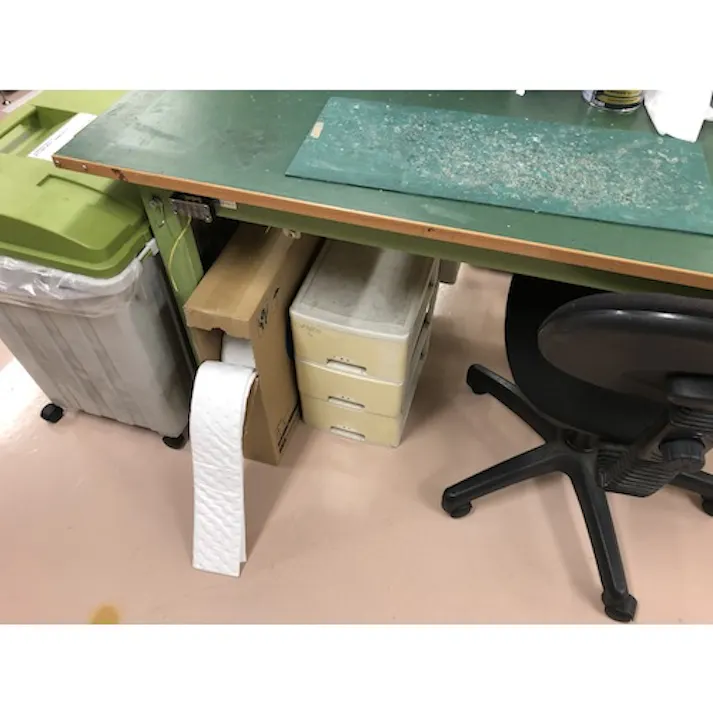 【CAINZ-DASH】JOHNAN 油吸収材 アブラトール フォールデッドタイプ 110×3mm 15m巻 PCRZ-TG【別送品】