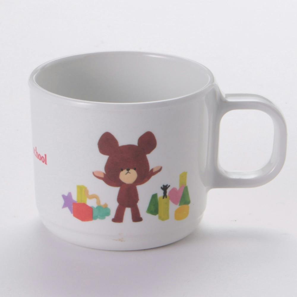 メラミンマグカップ くまのがっこう 子供食器 メラミンマグカップ くまのがっこう 子供食器