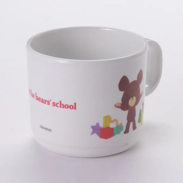 メラミンマグカップ くまのがっこう