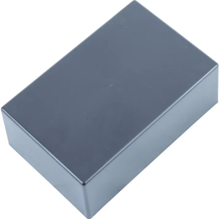 【CAINZ-DASH】テイシン電機 プラスチックケース ブラック 44X69X30 TB-1-B【別送品】