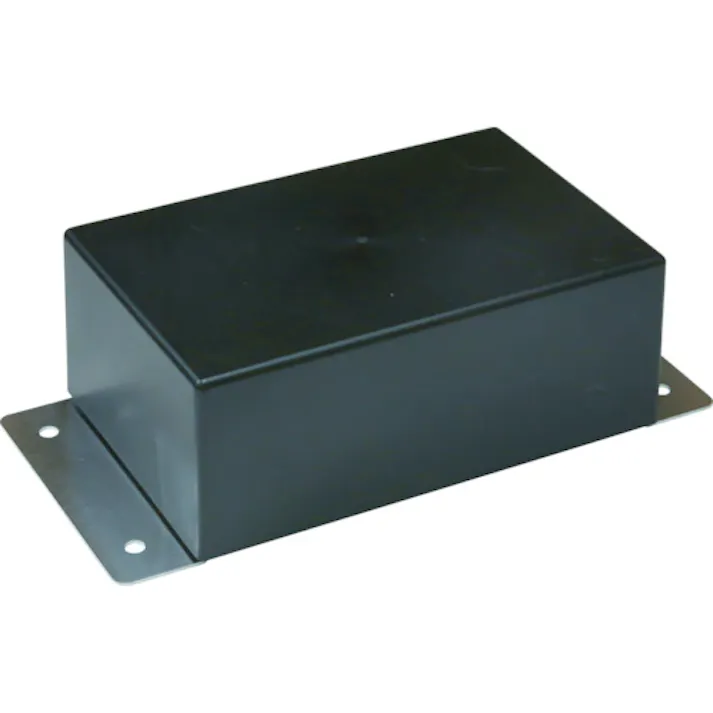 【CAINZ-DASH】テイシン電機 プラスチックケース ブラック 70X107X40 TB-7-B【別送品】