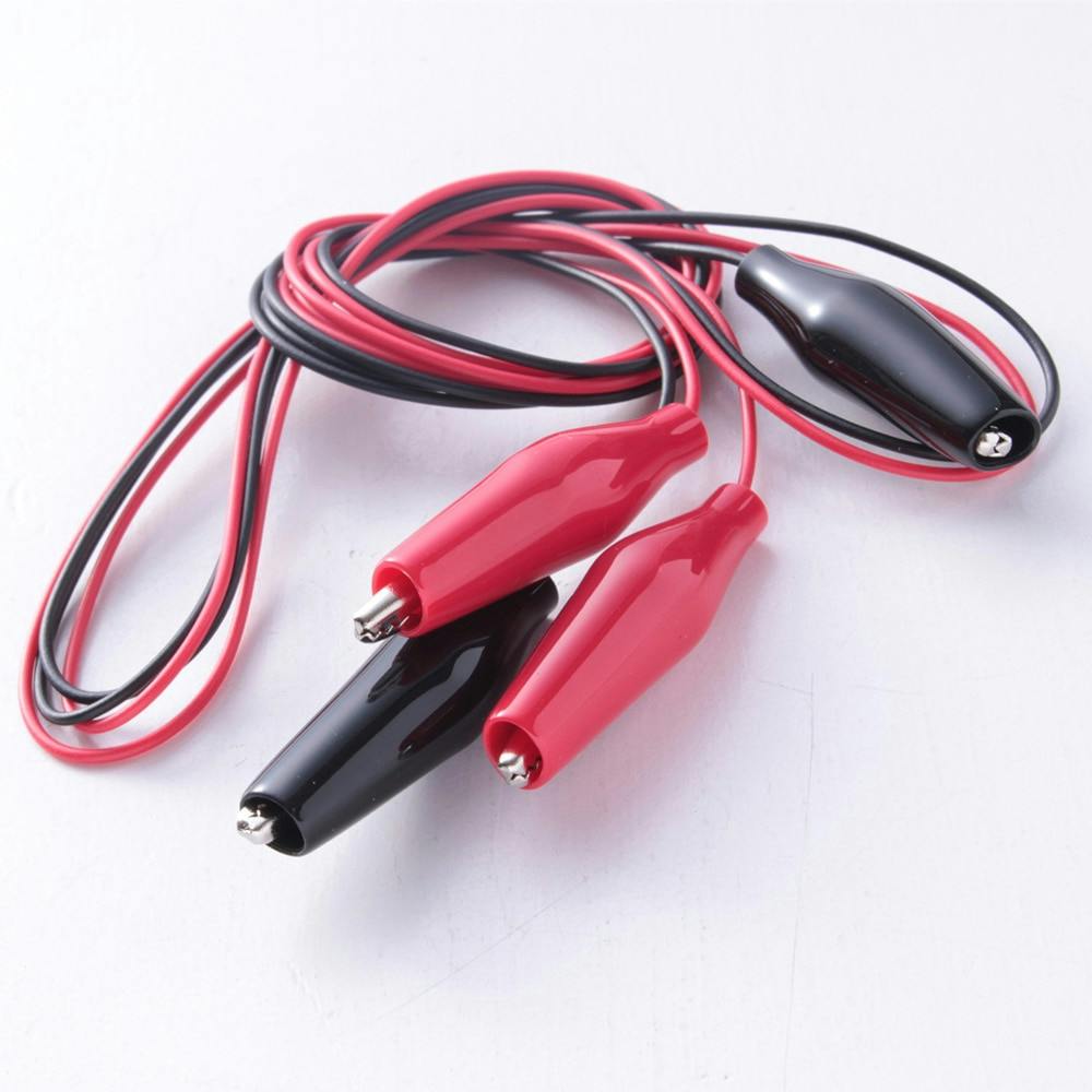 テイシン電機 両端クリップテストリード 小 TLA-8 2本入 | 電線